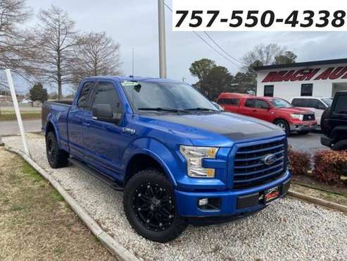 2016 Ford F-150 XLT SUPERCAB 4X4, WARRANTY, RUNNING BOARDS, TOW PK for sale in Norfolk, VA