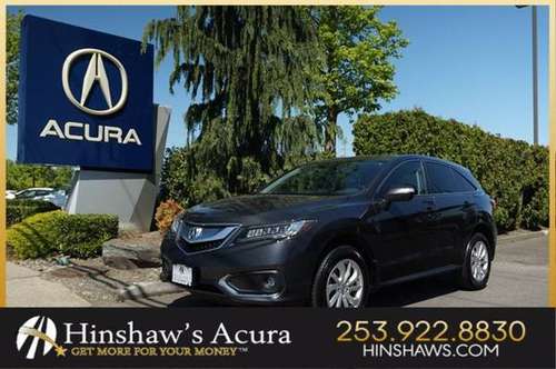 2016 Acura RDX AWD All Wheel Drive SUV - - by dealer for sale in Fife, WA
