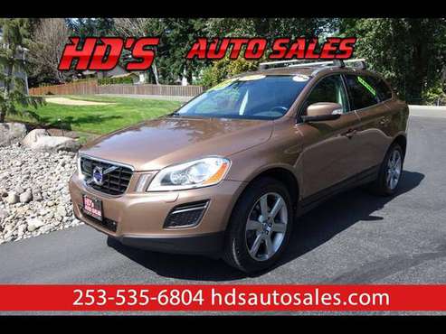 2013 Volvo XC60 PREMIUM PLUS T6 AWD CLEAN CARFAX!!! LOTS OF SERVICES!! for sale in PUYALLUP, WA