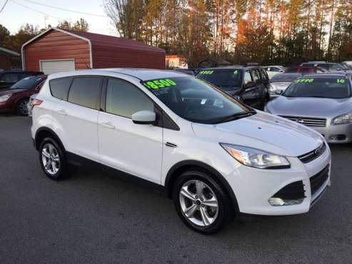 2014 FORD ESCAPE SE # - cars & trucks - by dealer - vehicle... for sale in CLAYTON NC 27520, NC