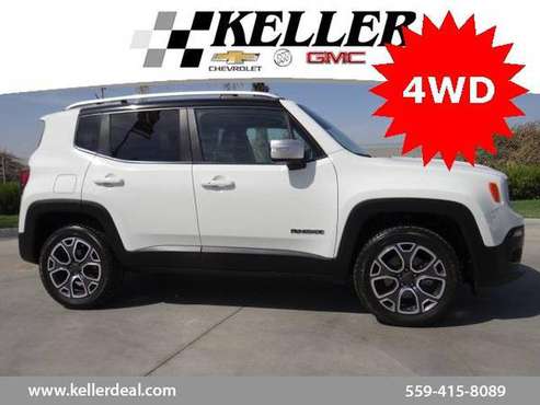 2016 Jeep Renegade Limited - SUV for sale in Hanford, CA