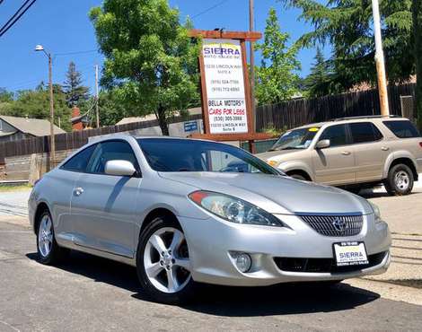 2004 Toyota Camry Solara SLE - Very Clean! - - by for sale in Auburn , CA