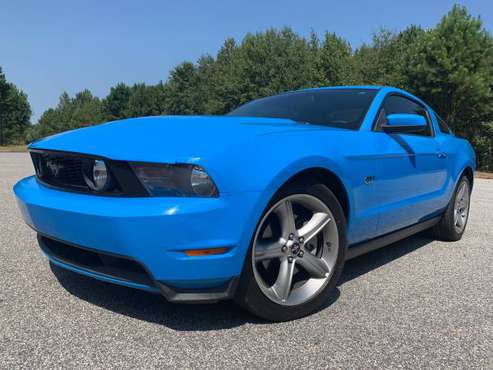 2010 Ford Mustang GT Premium (0 Accidents) for sale in Newnan, GA