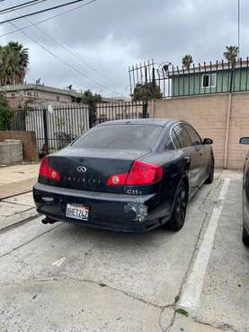 2005 Infiniti g35x (for parts) for sale in Los Angeles, CA