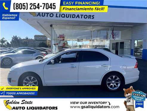 2011 Ford Fusion SE PRICED TO SELL! - cars & trucks - by dealer -... for sale in Oxnard, CA