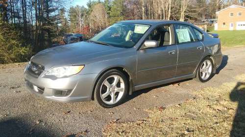 2008 Subaru Legacy AWD - cars & trucks - by dealer - vehicle... for sale in Asheville, NC