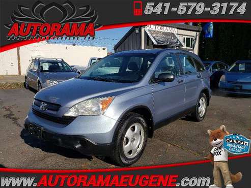 2008 Honda CR-V 4WD READY FOR WINTER! CLEAN TITLE RUNS GREAT! - cars... for sale in Eugene, OR