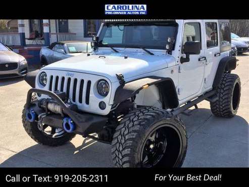 2016 Jeep Wrangler Unlimited Sport suv 36, 995 - - by for sale in Durham, NC