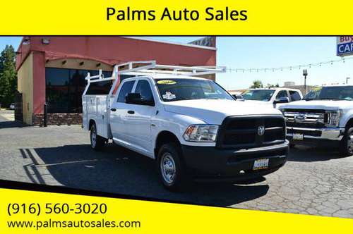 2014 Ram Pickup 2500 Crew Cab 4dr Utility Truck for sale in Citrus Heights, CA
