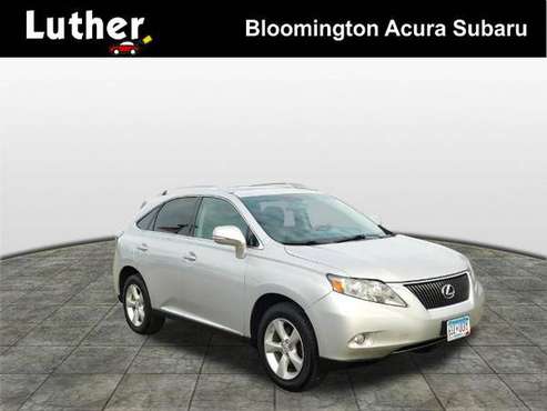 2010 Lexus RX 350 Base - cars & trucks - by dealer - vehicle... for sale in Bloomington, MN
