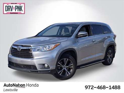 2016 Toyota Highlander XLE SKU:GS161961 SUV - cars & trucks - by... for sale in Lewisville, TX