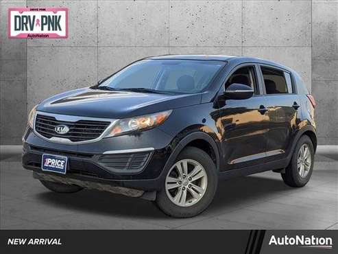 2011 Kia Sportage LX SKU: B7089815 SUV - - by dealer for sale in Fort Worth, TX