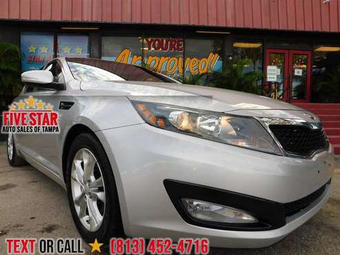 2013 Kia Optima LX LX TAX TIME DEAL!!!!! EASY FINANCING!!!!!!! -... for sale in TAMPA, FL