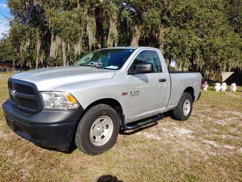 2018 dodge 1500 demo short bed 24 000 actually miles - cars & trucks... for sale in Inverness, FL