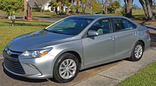 2017 Toyota Camry LE for sale in Lynn Haven, FL