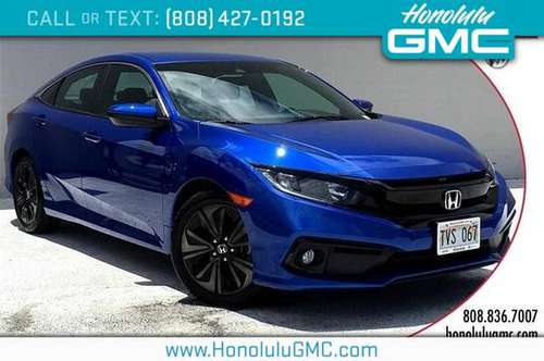 2019 Honda Civic Sport CVT - - by dealer - vehicle for sale in Honolulu, HI