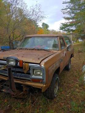1987 Dodge Ramcharger for sale in Wells, NY