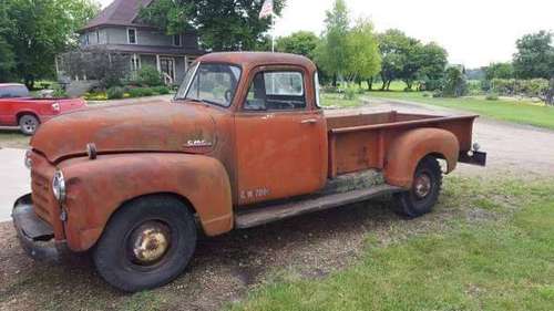 1953 GMC 1 Ton 5 Window Long Bed Truck for sale in Young America, MN