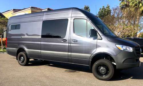 2020 Sprinter 170 high roof 4x4 V6 Diesel - partial build for sale in Carlsbad, CA