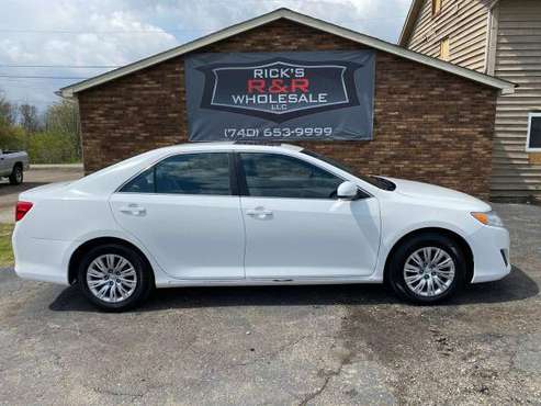 2012 Toyota Camry LE 4dr Sedan - - by dealer - vehicle for sale in Lancaster, OH
