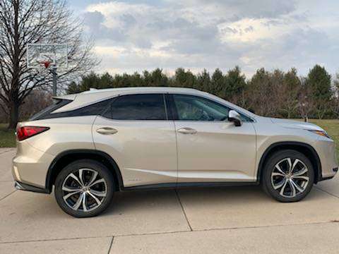 2017 Lexus 450H - cars & trucks - by owner - vehicle automotive sale for sale in Brooklyn, WI