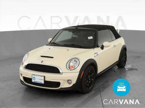 2015 MINI Convertible Cooper S Convertible 2D Convertible White - -... for sale in NEWARK, NY