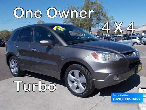 2008 Acura RDX - Call/Text - cars & trucks - by dealer - vehicle... for sale in Cottonwood, AZ