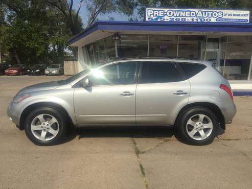 2005 NISSAN MURANO SL AWD SUV - cars & trucks - by dealer - vehicle... for sale in Des Moines, IA