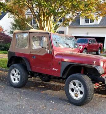 1995 Jeep YJ - cars & trucks - by owner - vehicle automotive sale for sale in Mechanicsville, VA
