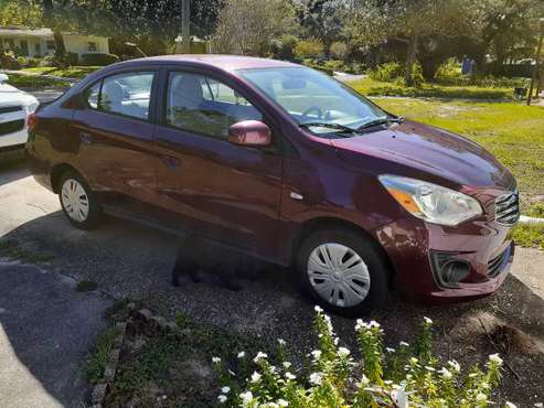 2019 Mitsubishi Mirage G4 - cars & trucks - by owner - vehicle... for sale in Fort Walton Beach, FL