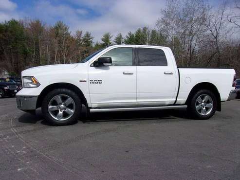 2016 RAM Ram Pickup 1500 Big Horn 4x4 4dr Crew Cab 5 5 ft SB Pickup for sale in Londonderry, NH