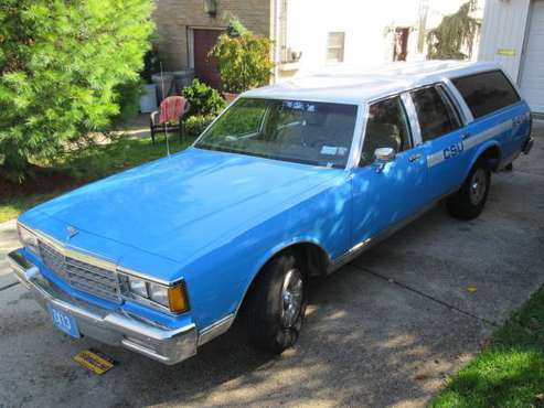 ** 1985 Chevrolet Caprice Classic NYPD Unit** - cars & trucks - by... for sale in Queens Village, NY