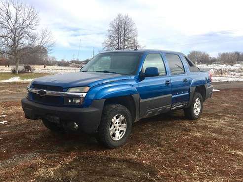 2004 Chev Avalanche 1500 Z71 4X4 - cars & trucks - by owner -... for sale in Huntley, MT