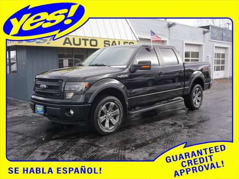 2013 Ford F-150 with - cars & trucks - by dealer - vehicle... for sale in Holland , MI