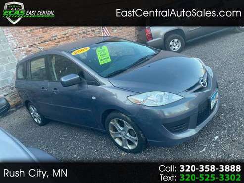 2009 Mazda MAZDA5 4dr Wgn Auto Sport - cars & trucks - by dealer -... for sale in Rush City, WI