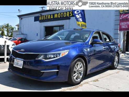 2016 Kia Optima LX TURBO - SCHEDULE YOUR TEST DRIVE TODAY! - cars &... for sale in Lawndale, CA