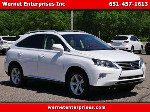 2014 Lexus RX 350 AWD 4dr for sale in Inver Grove Heights, MN