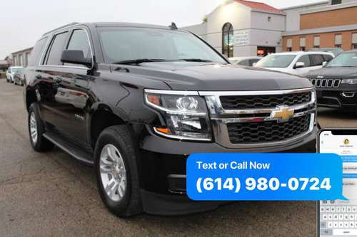 2020 Chevrolet Chevy Tahoe LT 4x4 4dr SUV - cars & trucks - by... for sale in Columbus, OH