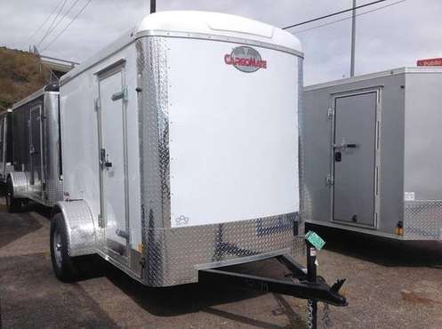 2020 Enclosed 5x8 Cargo Trailer with Ramp (82694) for sale in Wheat Ridge, CO