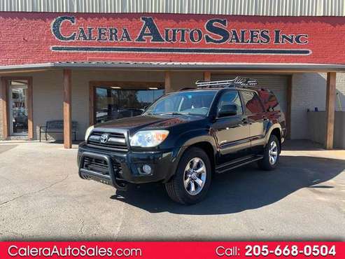 2007 Toyota 4Runner Limited 2WD - cars & trucks - by dealer -... for sale in Calera, AL