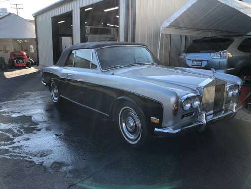 1969 Rolls Royce Silver Shadow Convertible - cars & trucks - by... for sale in Pasadena, CA