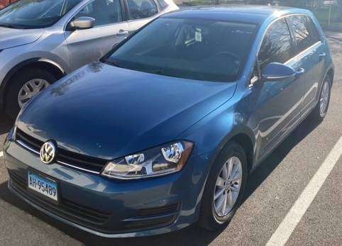 2017 VW GOLF - cars & trucks - by owner - vehicle automotive sale for sale in Danbury, NY