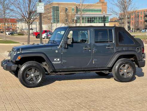 2007 Jeep Wrangler Sport 6 speed - - by dealer for sale in Aurora, IL