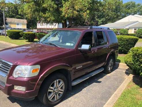 2007 FORD EXPLORER LIMITED 3RD ROW MUST GO for sale in Miller Place, NY
