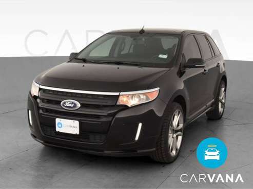2013 Ford Edge Sport SUV 4D suv Black - FINANCE ONLINE - cars &... for sale in Wayzata, MN