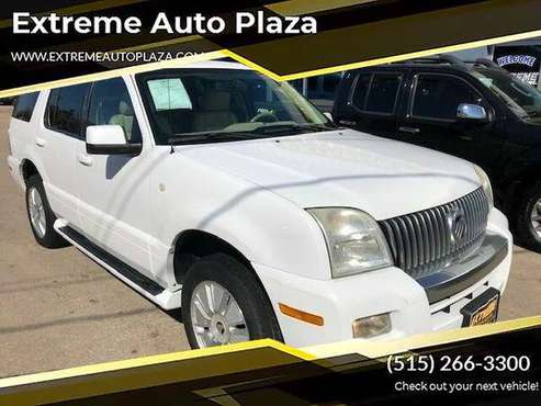 2006 Mercury Mountaineer LUXURY - - by dealer for sale in Des Moines, IA