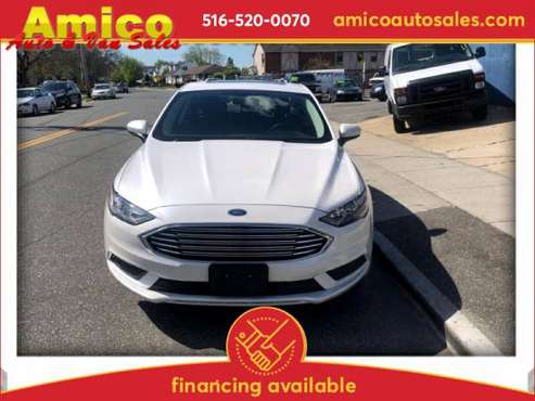 2018 Ford Fusion SE FWD with - - by dealer - vehicle for sale in Levittown, NY
