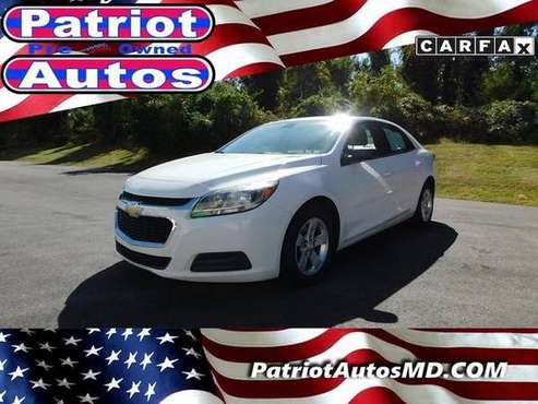 2014 Chevrolet Malibu Chevy BAD CREDIT DONT SWEAT IT! ✅ for sale in Baltimore, MD