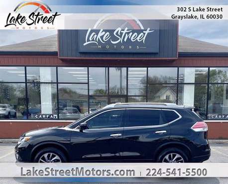 2016 Nissan Rogue Sl - - by dealer - vehicle for sale in Grayslake, WI