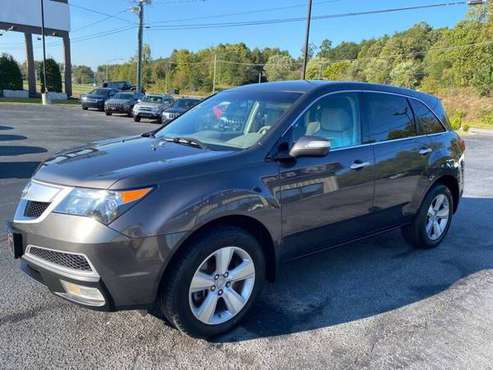 2010 ACURA MDX---SH--AWD--W/TECH PACKAGE---137K MILES--GRAY - cars &... for sale in Lenoir, NC